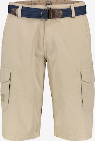 LERROS Regular Cargohose in Beige: predná strana