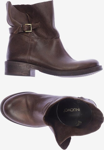 INUOVO Dress Boots in 38 in Brown: front