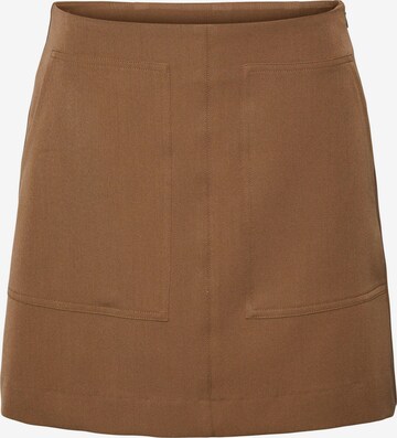 Y.A.S Skirt 'LOUI' in Brown: front