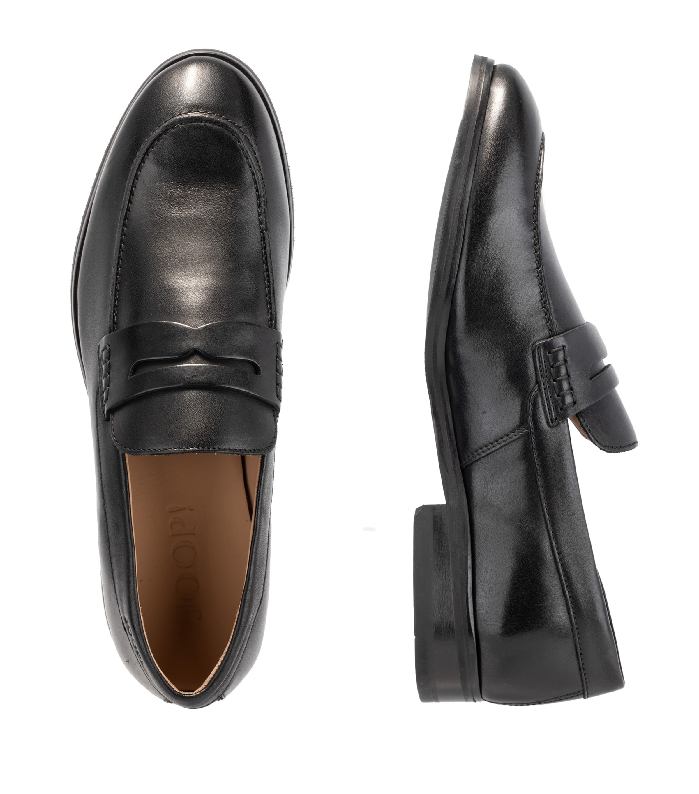 JOOP! Mocasines 'Pero 1.0' en negro, Vista del producto