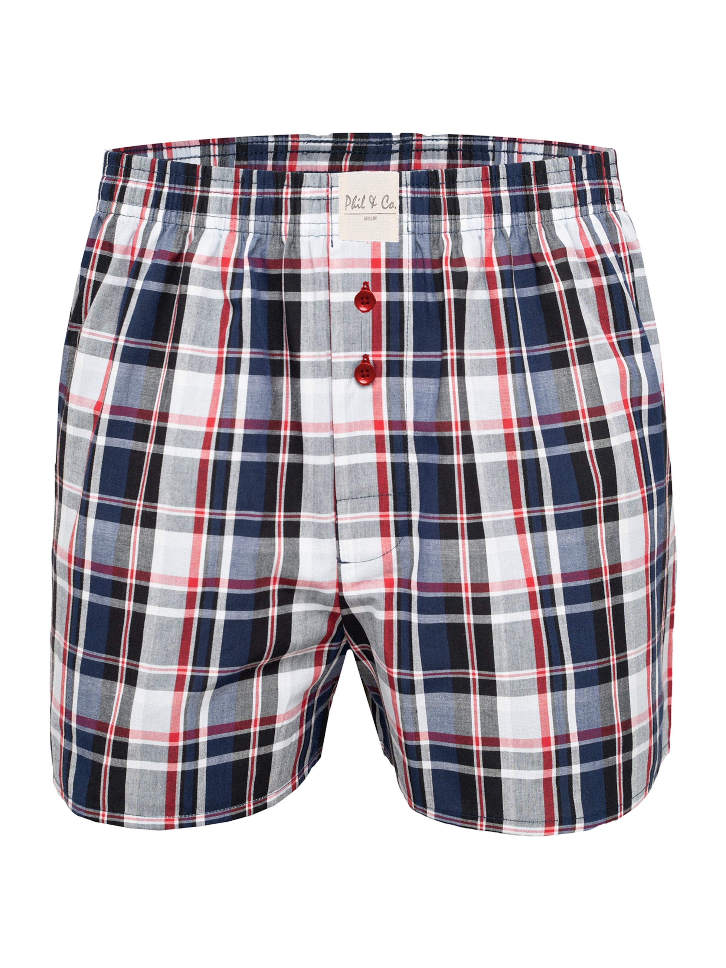 Phil & Co. Berlin Boxer shorts in Mixed colours