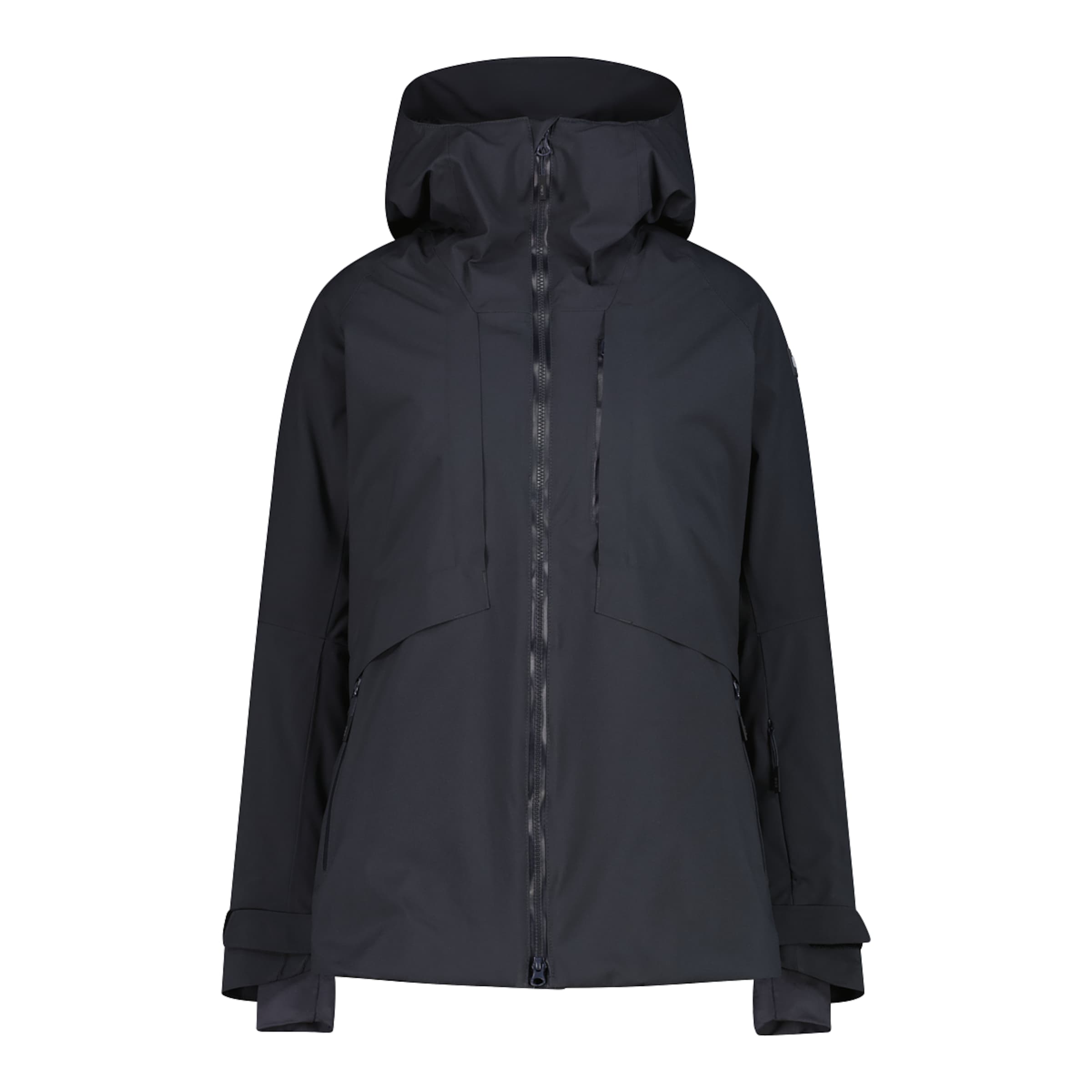 CMP Sportjacke in Schwarz: Vorderseite