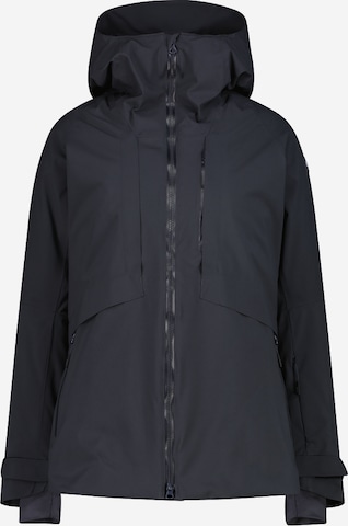CMP Athletic Jacket in Black: front