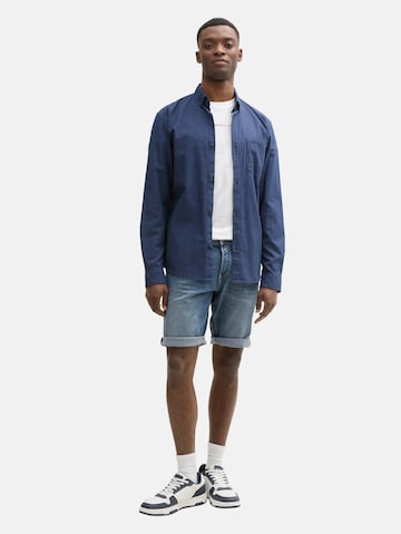TOM TAILOR DENIM Slimfit Jeans 'Piers' in Blauw
