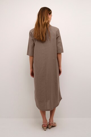 Robe 'Kia' Kaffe en marron