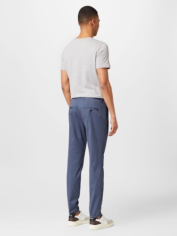 Slimfit Pantaloni 'Liam' di Matinique in blu