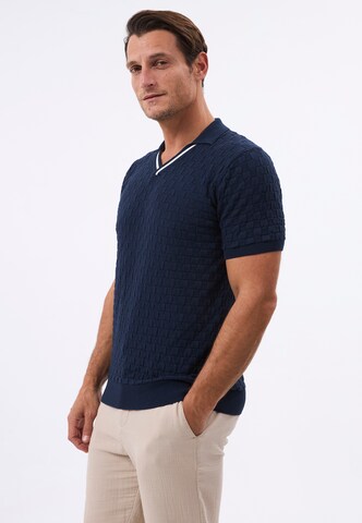 Maglietta di Jimmy Sanders in blu