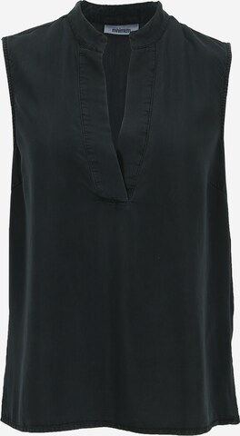 minimum - Blusa 'BOLINA' en negro: frente