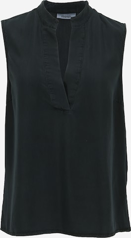 minimum Blouse 'BOLINA' in Zwart: voorkant