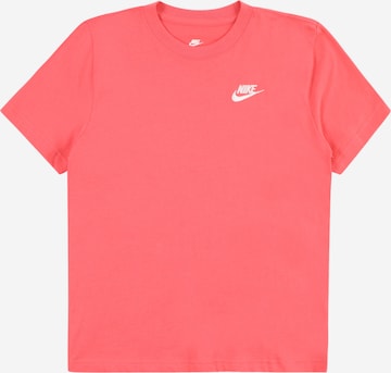Nike Sportswear Toiminnallinen paita värissä vaaleanpunainen: edessä