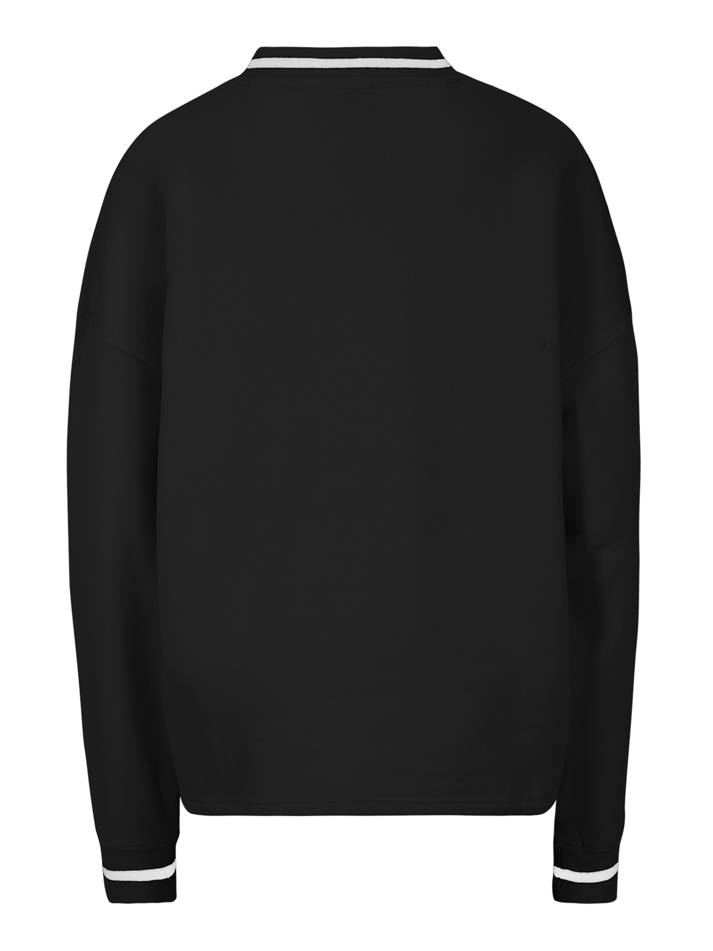 FILA Μπλούζα φούτερ σε μαύρο