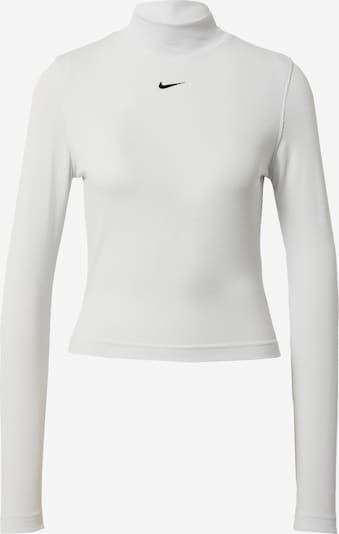 Nike Sportswear Μπλουζάκι σε ανοικτό γκρι / μαύρο, Άποψη προϊόντος