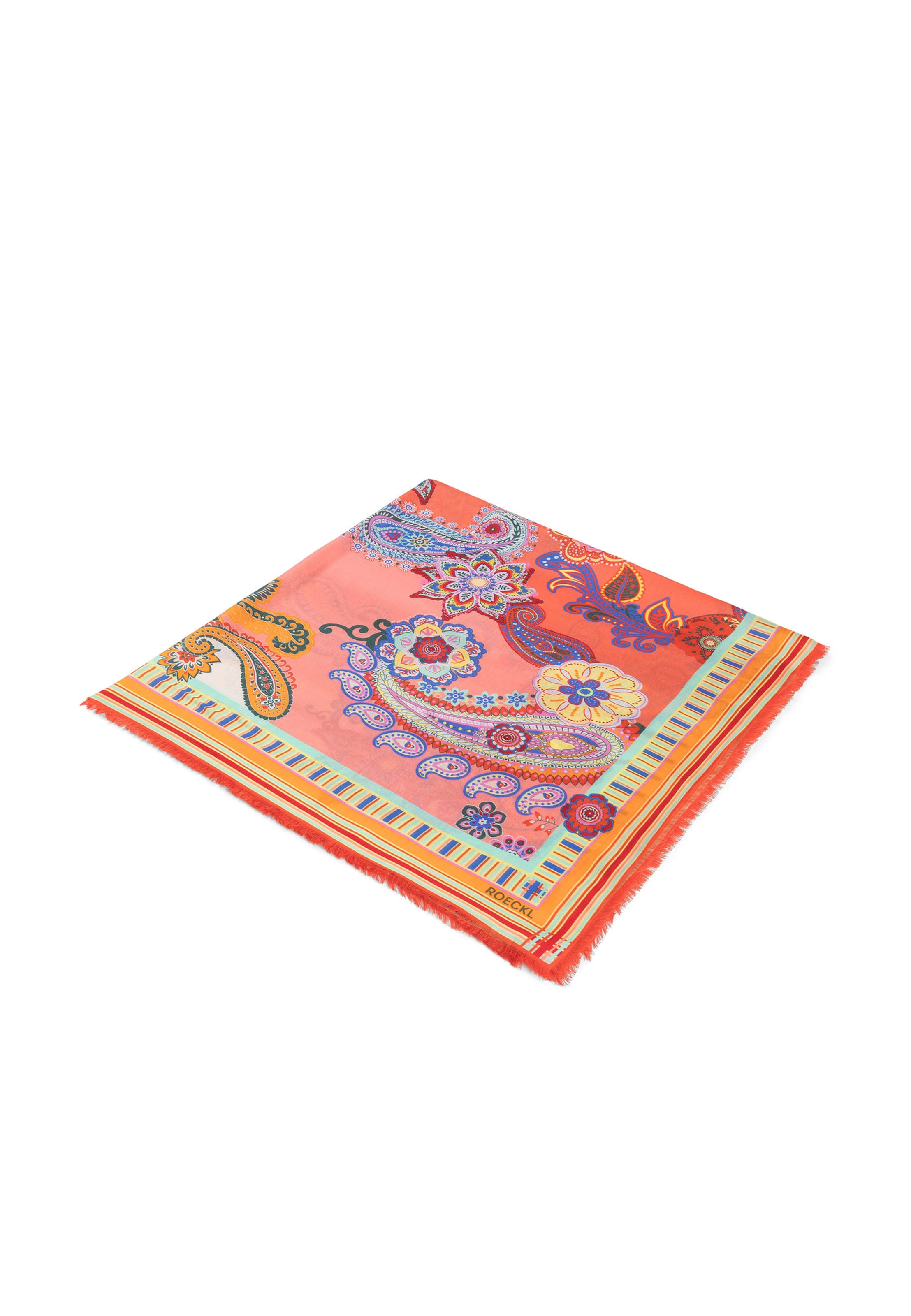 Roeckl Tuch 'SUMMER VIBES' in Orange