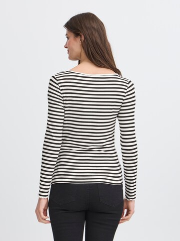 ICHI Shirt 'IHCELLA' in Black