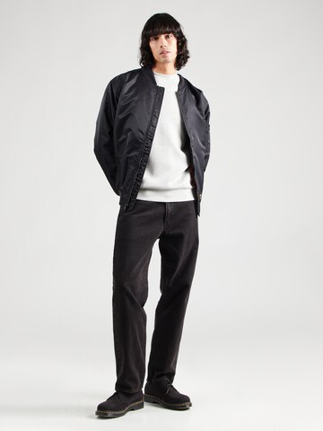 SELECTED HOMME Sweatshirt in Grey