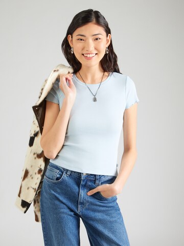 QS Μπλουζάκι σε μπλε: μπροστά