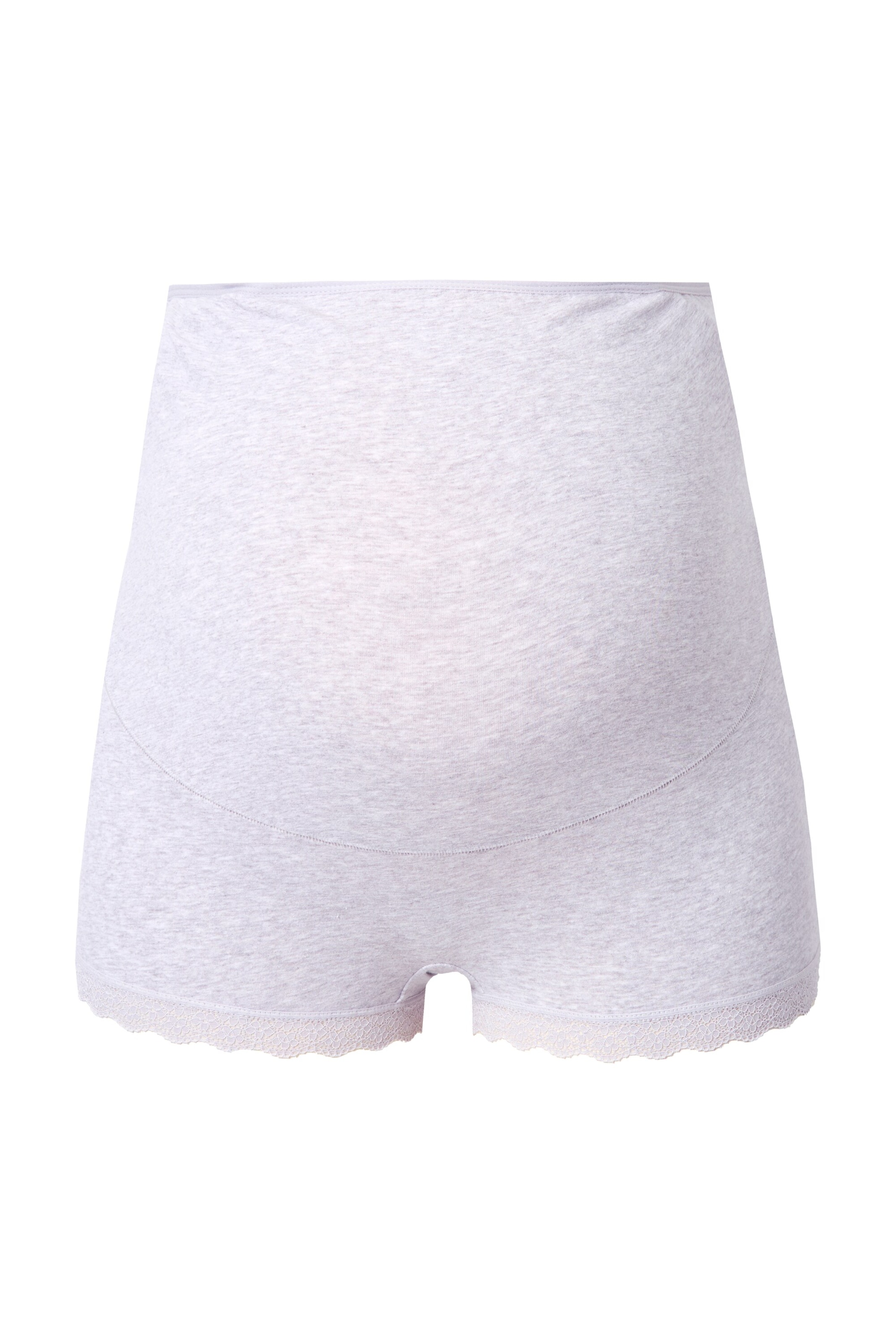 Ulla Popken Boyshorts in Grey: front