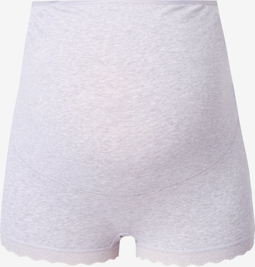 Ulla Popken Boyshorts in Grey: front