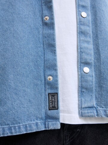 Fit confort Chemise JACK & JONES en bleu