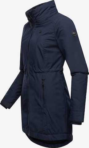 Manteau fonctionnel 'Dakkota' Ragwear en bleu