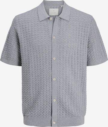 JACK & JONES - Camisa en gris: frente