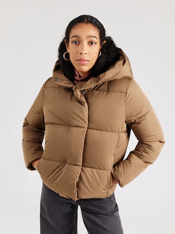 VERO MODA Winter Jacket 'VMSTELLA' in Green: front
