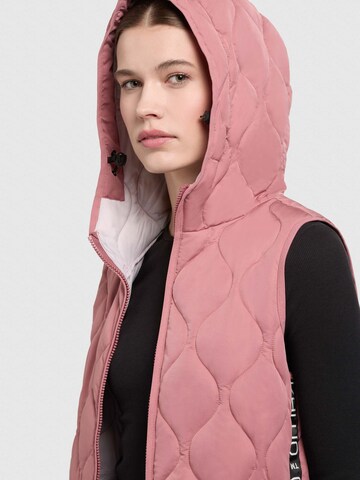 Gilet 'Jady' khujo en rose