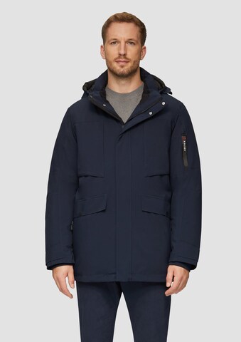 s.Oliver Tussenjas in Blauw: voorkant