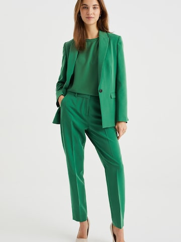 WE Fashion Bluse i grøn