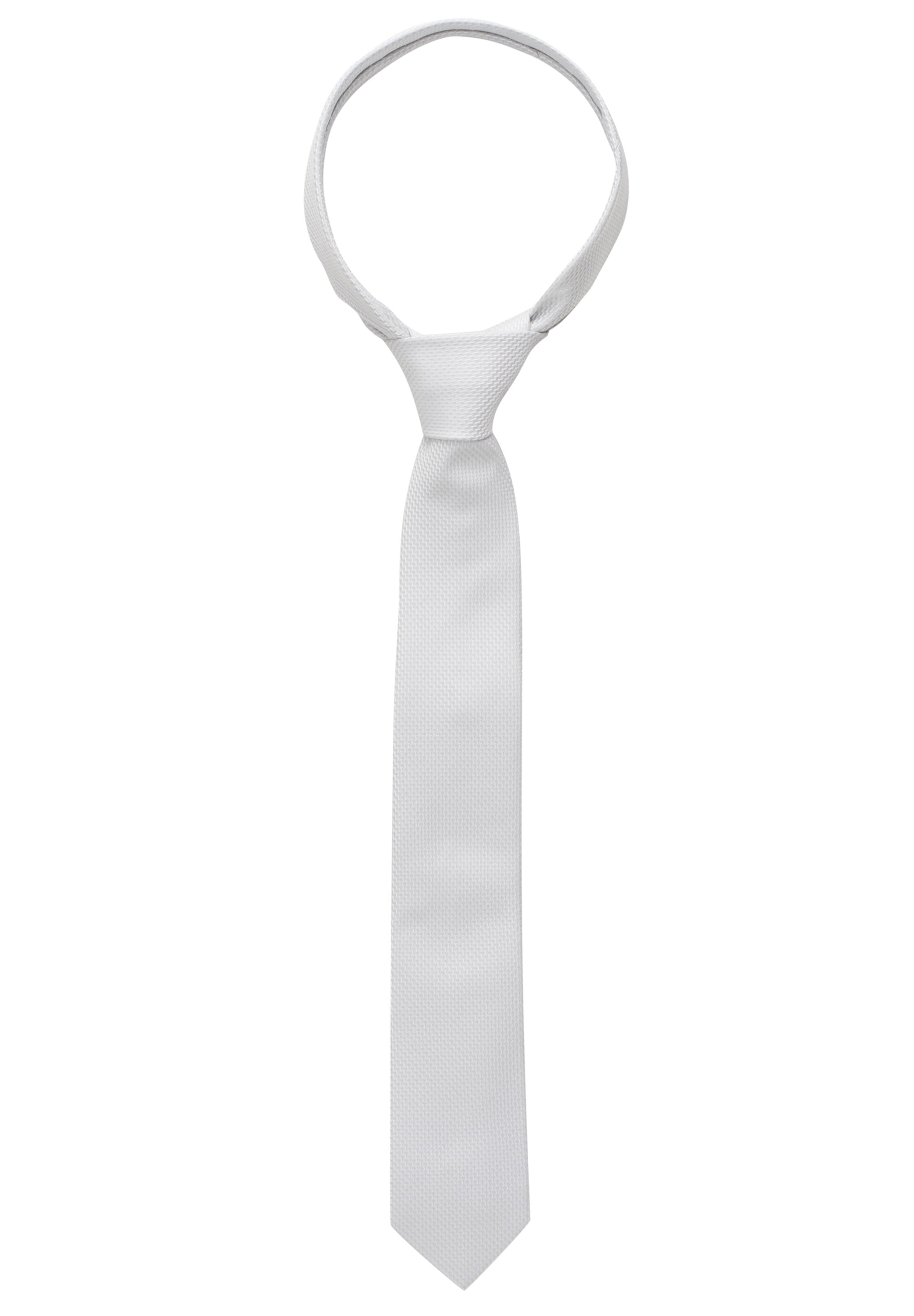 Männer Anzug - Accessoires ETERNA Krawatte in Silber - SJ38505