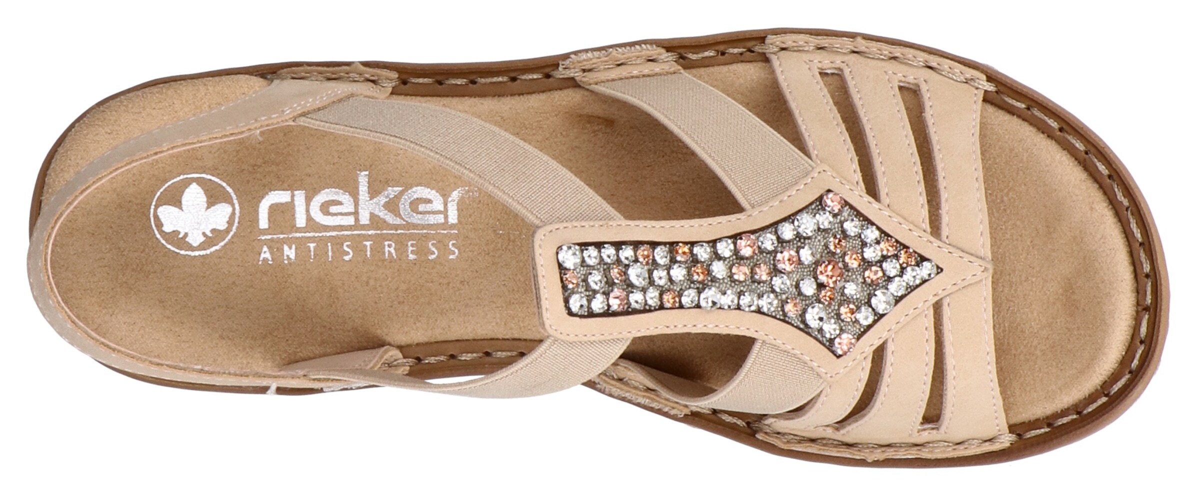 Sandales Rieker en beige