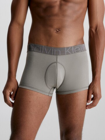 Calvin Klein Underwear Boxershorts 'Future Shift' in Grijs: voorkant