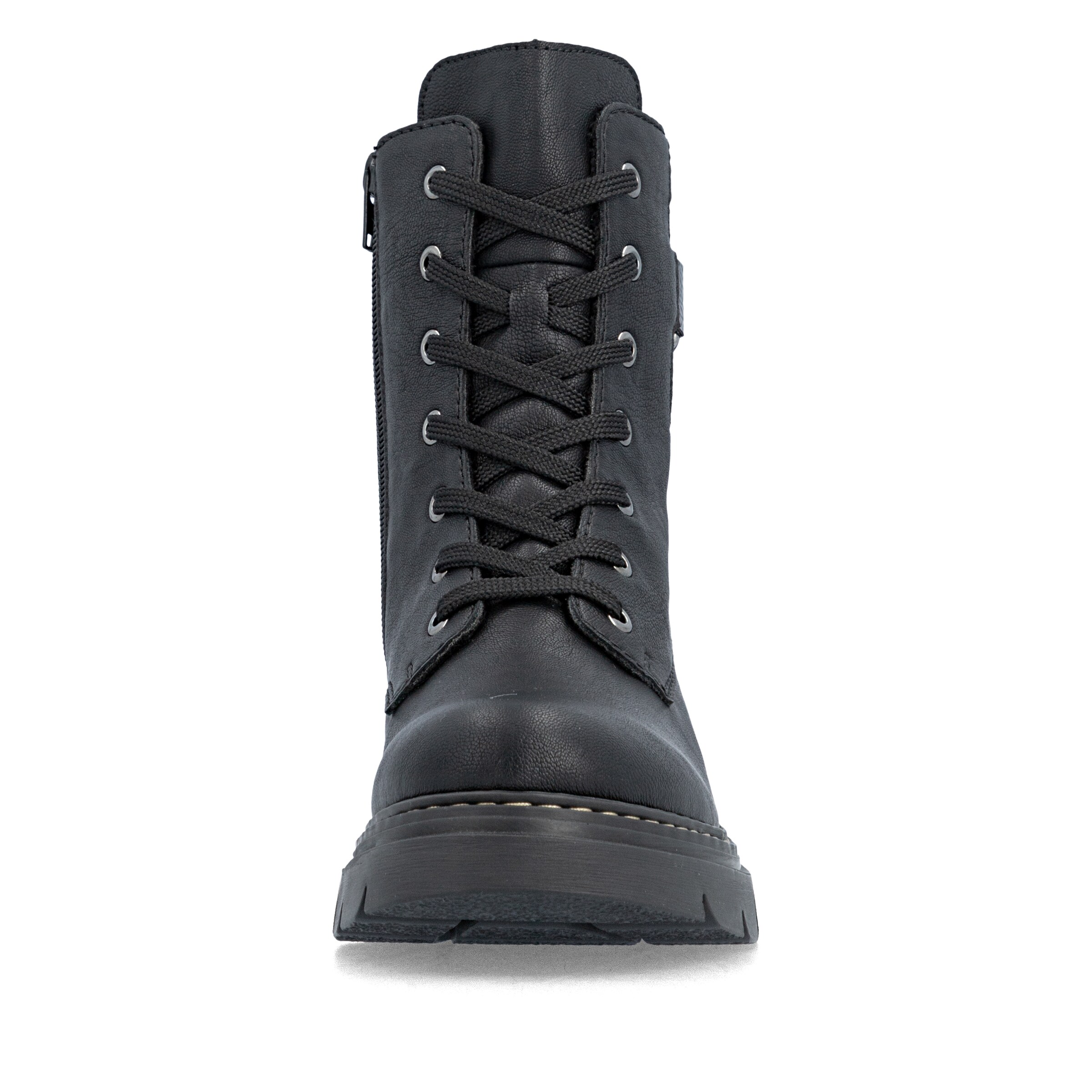 Rieker Boots in Schwarz