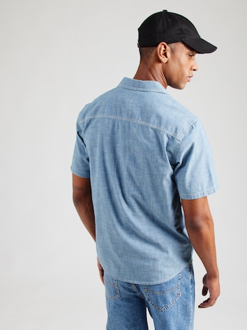 Lee - Regular Fit Camisa em azul: atrás