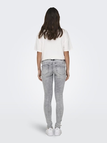 Only Maternity Skinny Jeans 'Rose' in Grijs