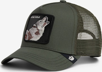 GOORIN Bros. Cap 'Silver Fox' in Green: front