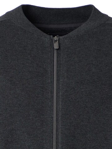 CASAMODA Knit cardigan 'Basic' in Grey