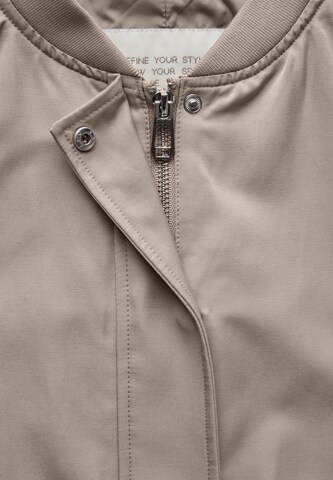STREET ONE Satin-Blouson in Beige