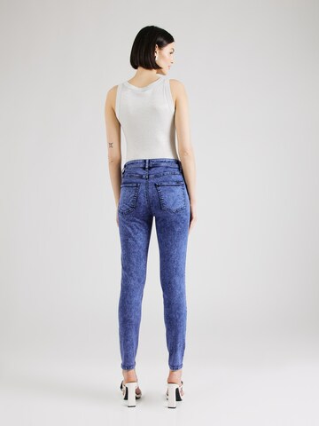 TAIFUN Skinny Jeans in Blau