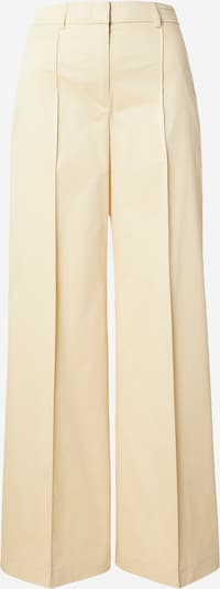 Kelnės su kantu 'OVERTICE' iš MAX&Co., spalva – smėlio spalva, Prekių apžvalga