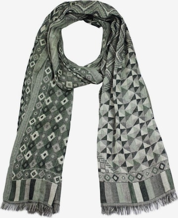 Sunsa Tuch 'Sunsa' in Grün: Vorderseite