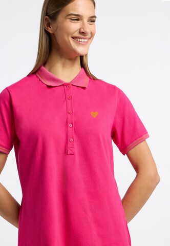 Frieda & Freddies NY Poloshirt in Pink