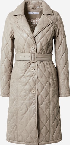 Maze Ανοιξιάτικο και φθινοπωρινό παλτό σε γκρι: μπροστά