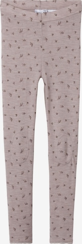 Skinny Leggings di NAME IT in grigio: frontale