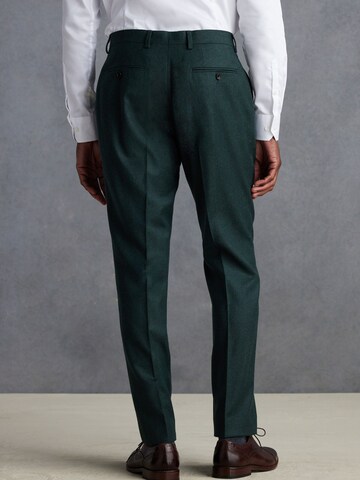 Next Slimfit Pantalon in Groen