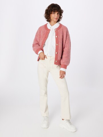 FRNCH PARIS Knit cardigan 'Velia' in Red