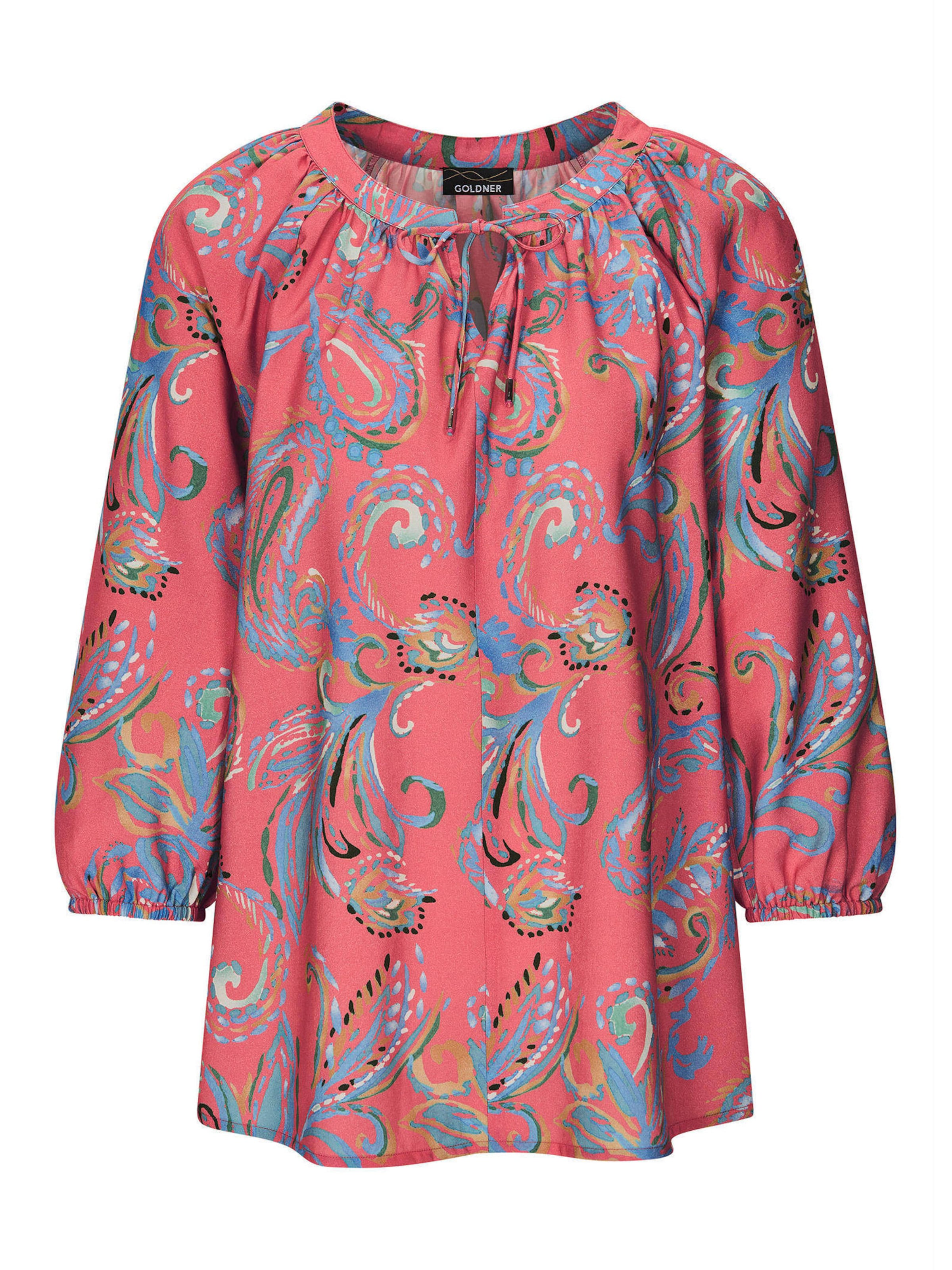 Goldner Blouse in Pink: front