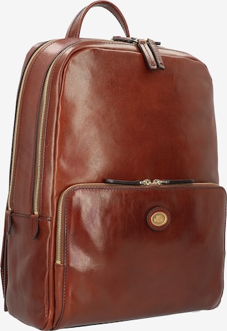 The Bridge Backpack 'Story Uomo' in Brown