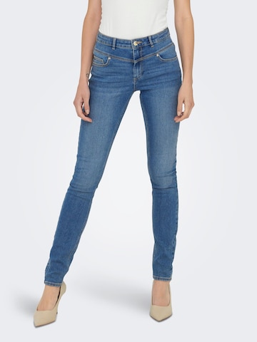 ONLY Skinny Jeans 'ROYAL-DAISY' in Blue: front