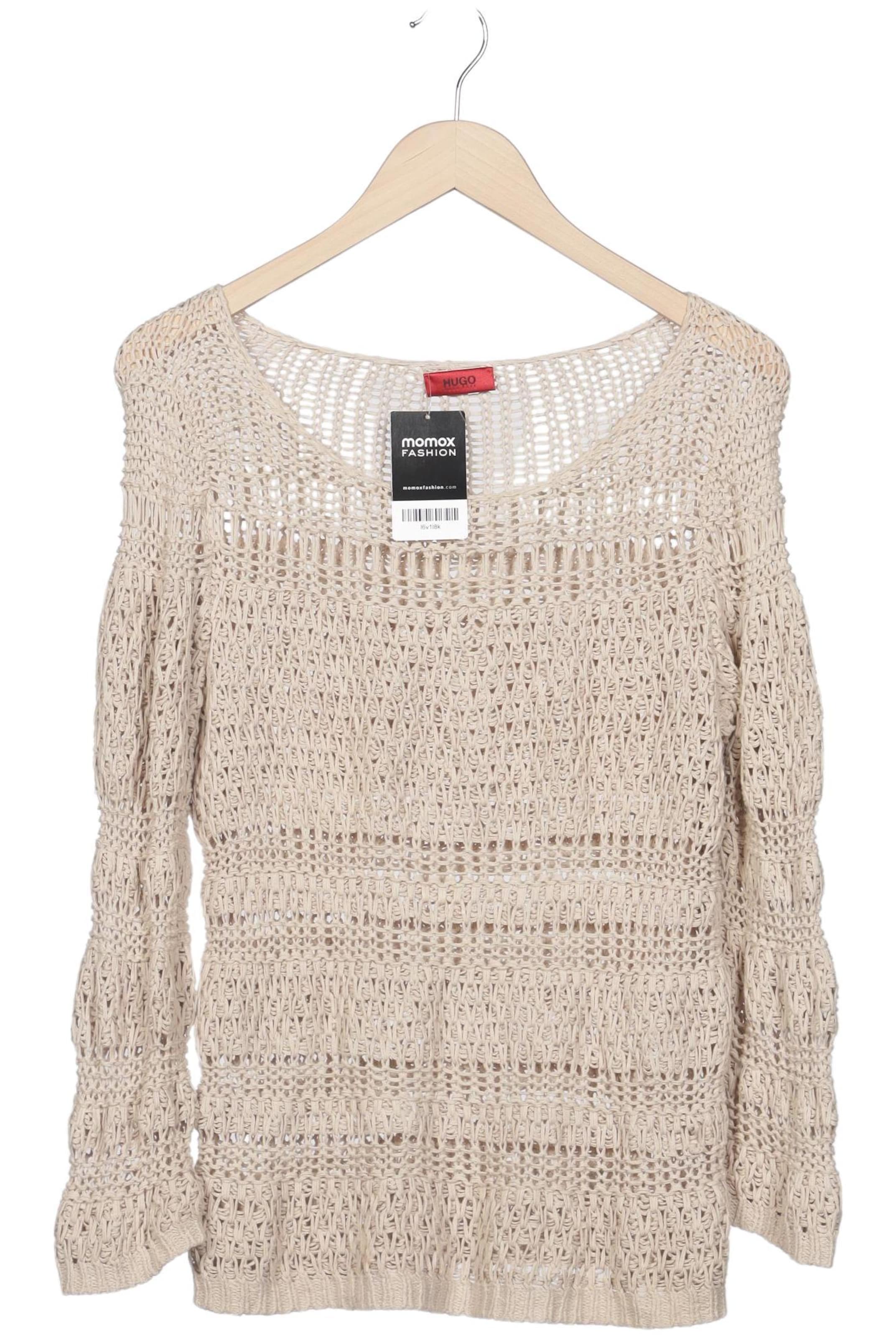 HUGO Sweater & Cardigan in M in Beige: front